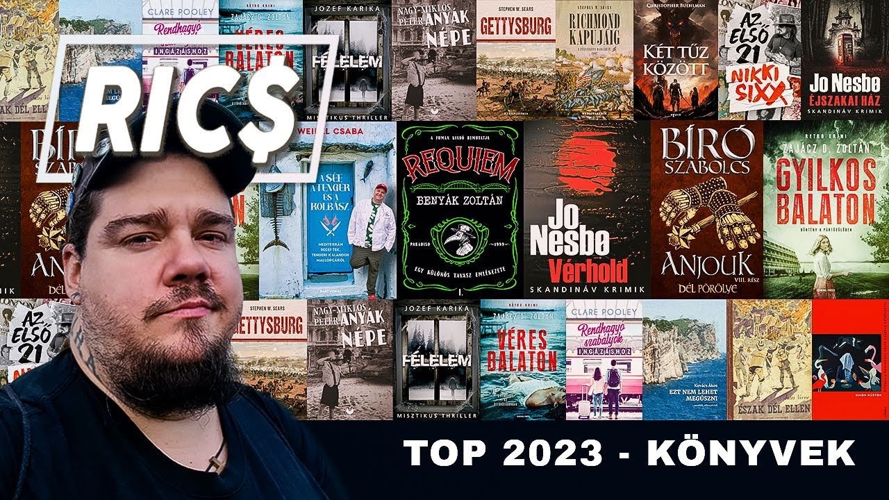 TOP 2023 - Az év legjobb könyvei és olvasásélményei
