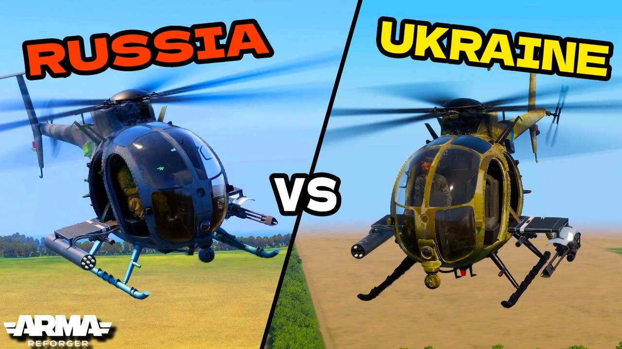 Playing Both Sides&hellip; Russia vs Ukraine | Arma Reforger