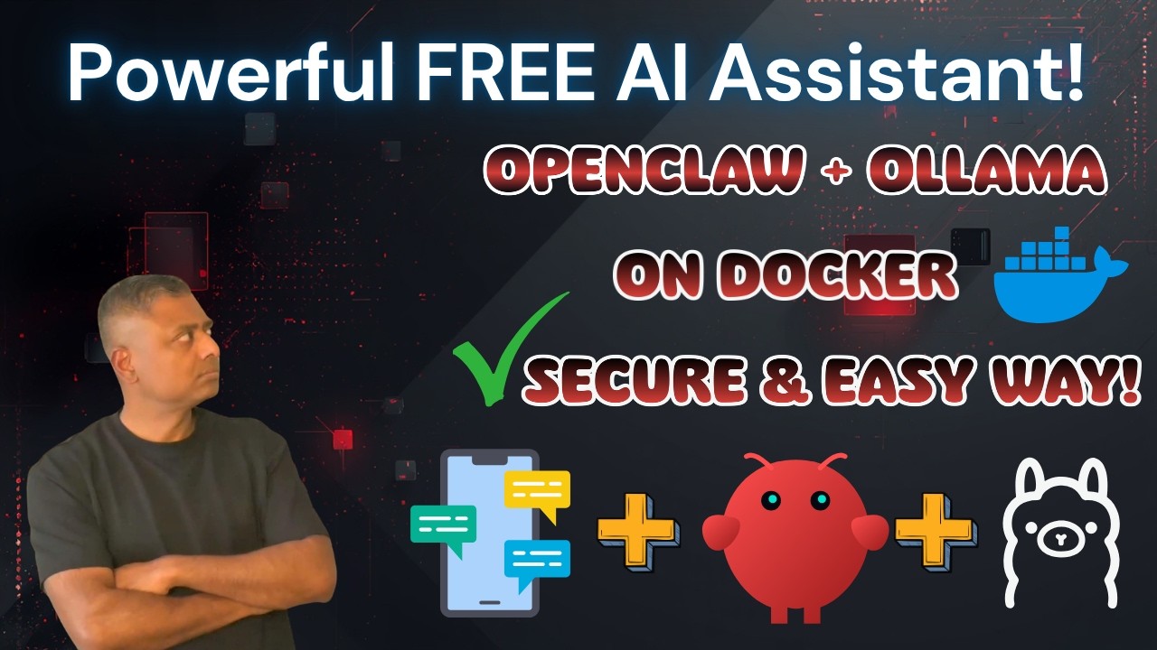 Local AI assistant with OpenClaw & Ollama: Docker Install, Hardening & Telegram Alerts