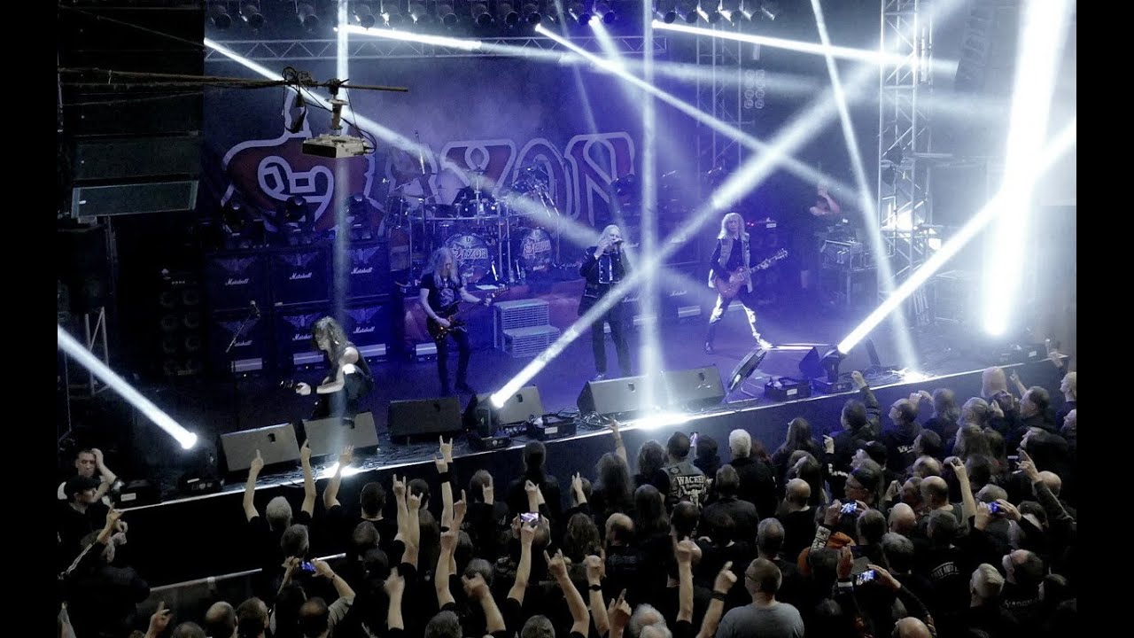 SAXON: Motorcycle Man - ALADIN MUSIC HALL Bremen - 2025-02-04