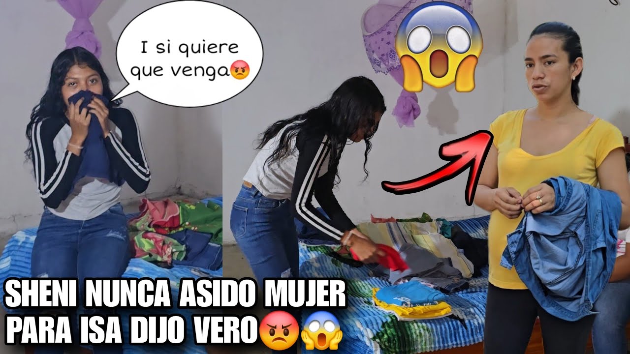 VERO Le Plancho Toda La Ropa A ISA Le Manda Fu3rte Mensaje A SHENI😡😱Yo Si Soy Mujer Para ISA Dijo🫢😍