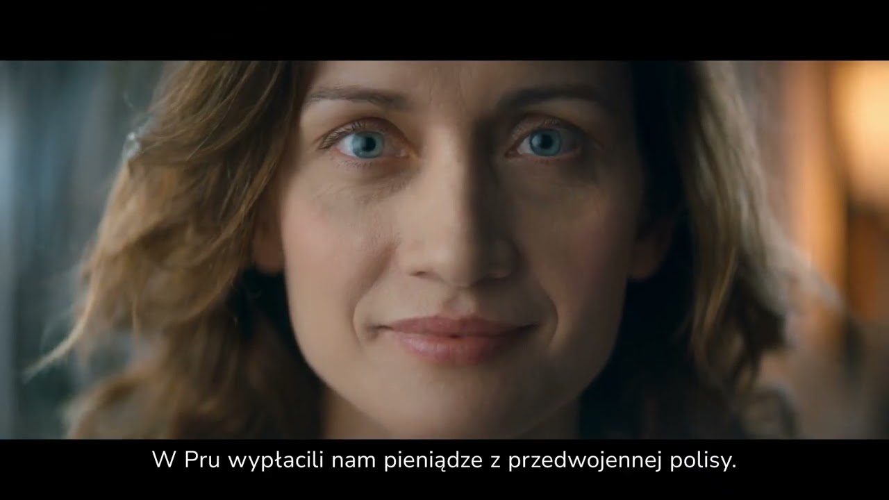 Pru - Prudential Polska | reklama Pru | jak m&oacute;wimy, tak robimy 15 sekund.