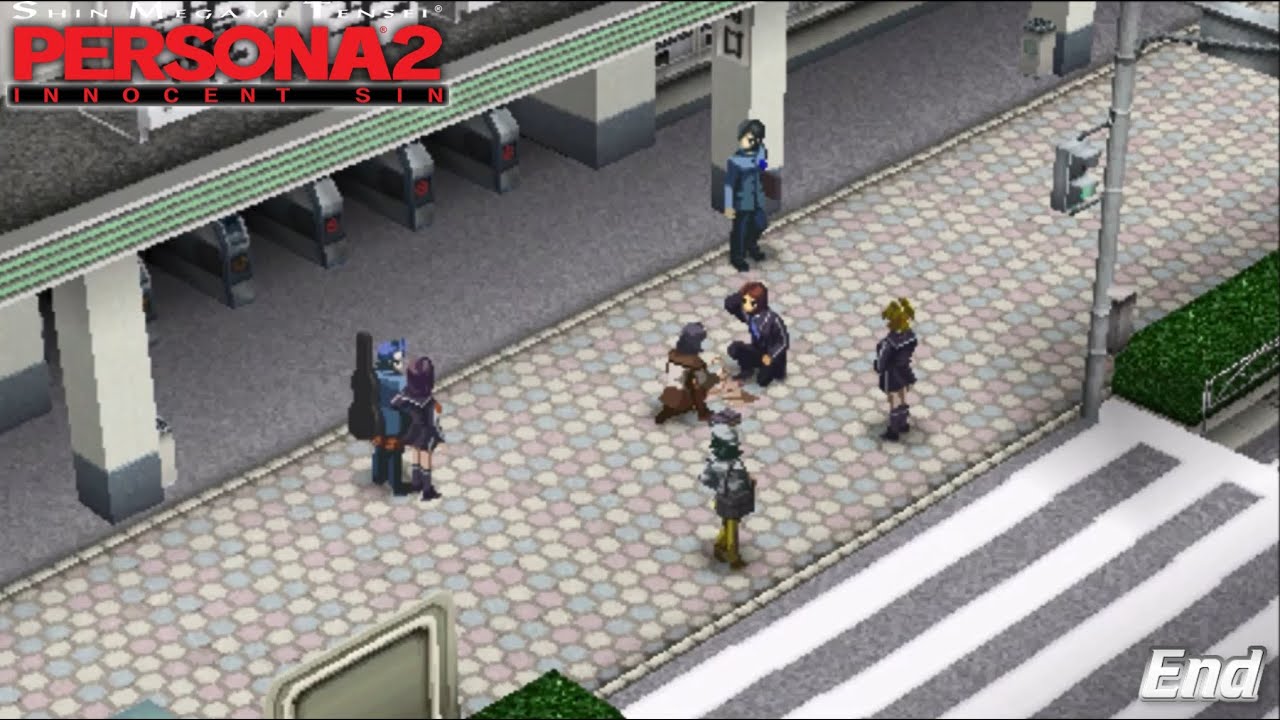 Persona 2: Innocent Sin - Finale: 