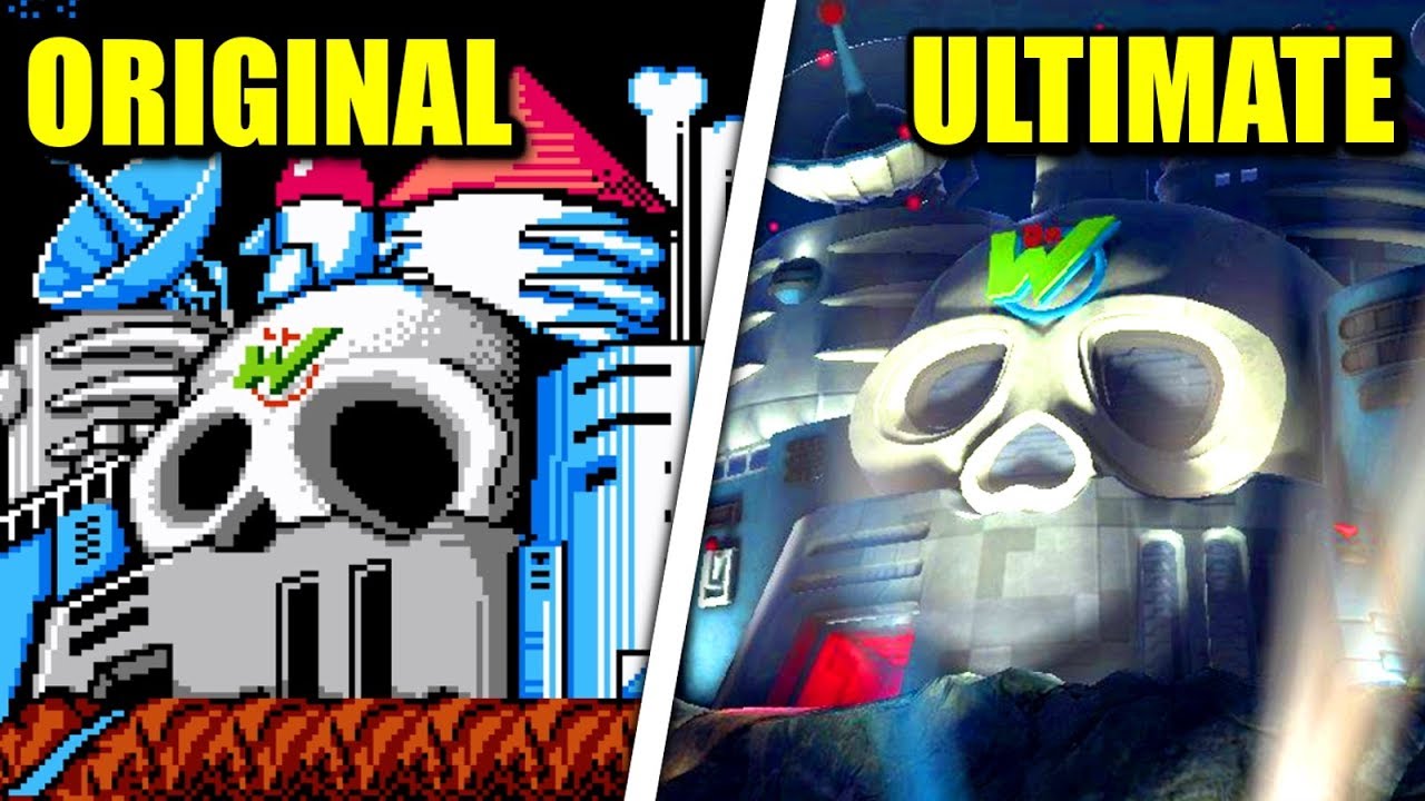 Super Smash Bros. Ultimate - Origin of All 3DS Stages