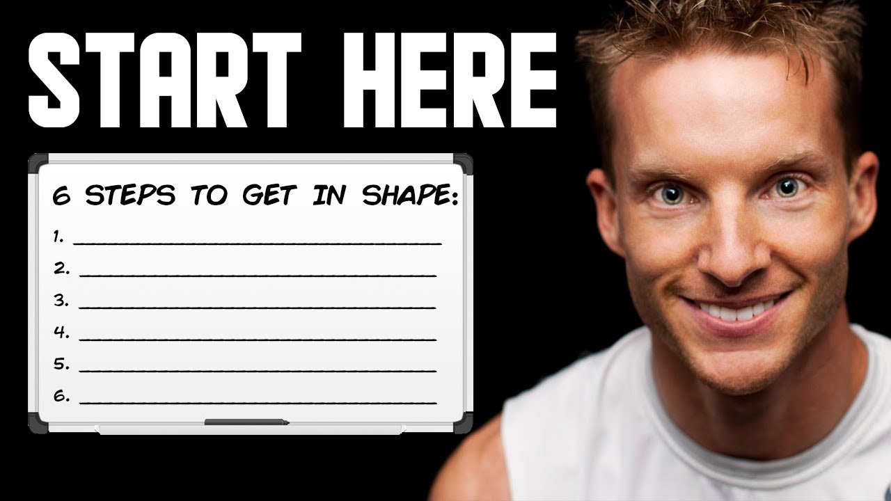 6 Simple Steps To Stay Committed To Your Fitness Goals (START HERE) | LiveLeanTV