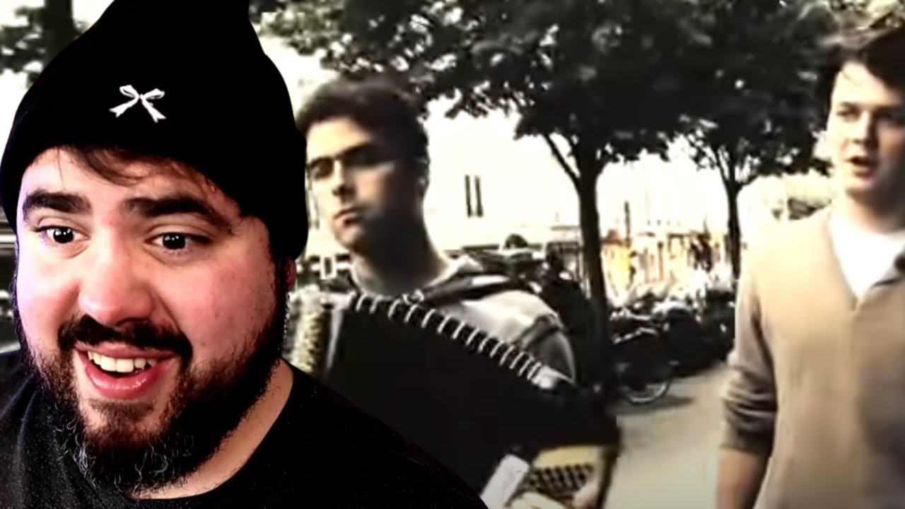 Cool Street Performance in France! Beirut 'Nantes' | Rock Musician Reacts