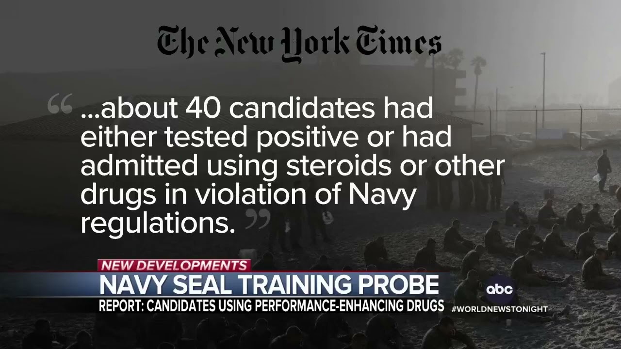 Navy Seal Training Probe.