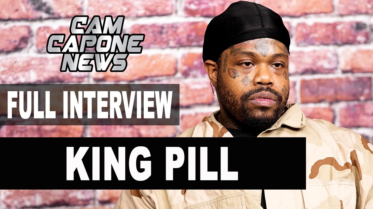 King Pill Apologizes To Adam22/ Goes Off On Boskoe100 & Big Sad/ Why He’s Folding His Flag