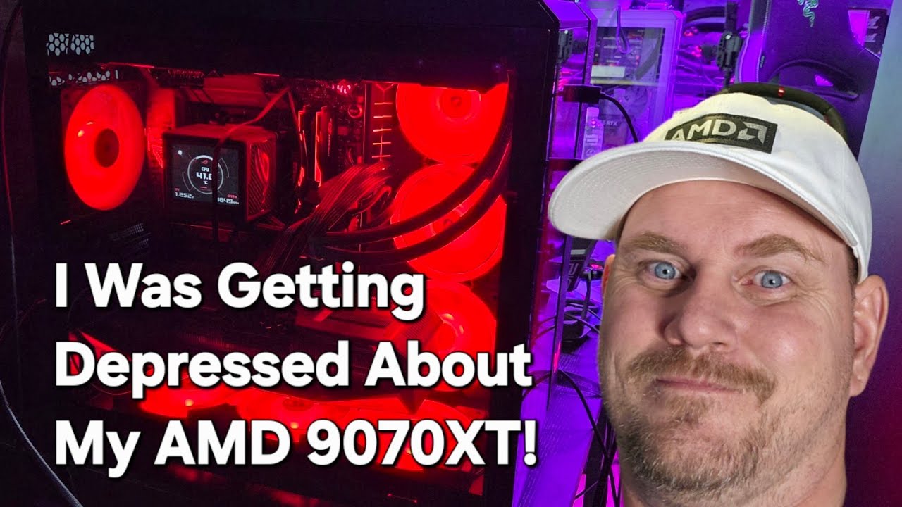 The RTX 5090 Was Starting To Make Me Depressed About My AMD 9070XT