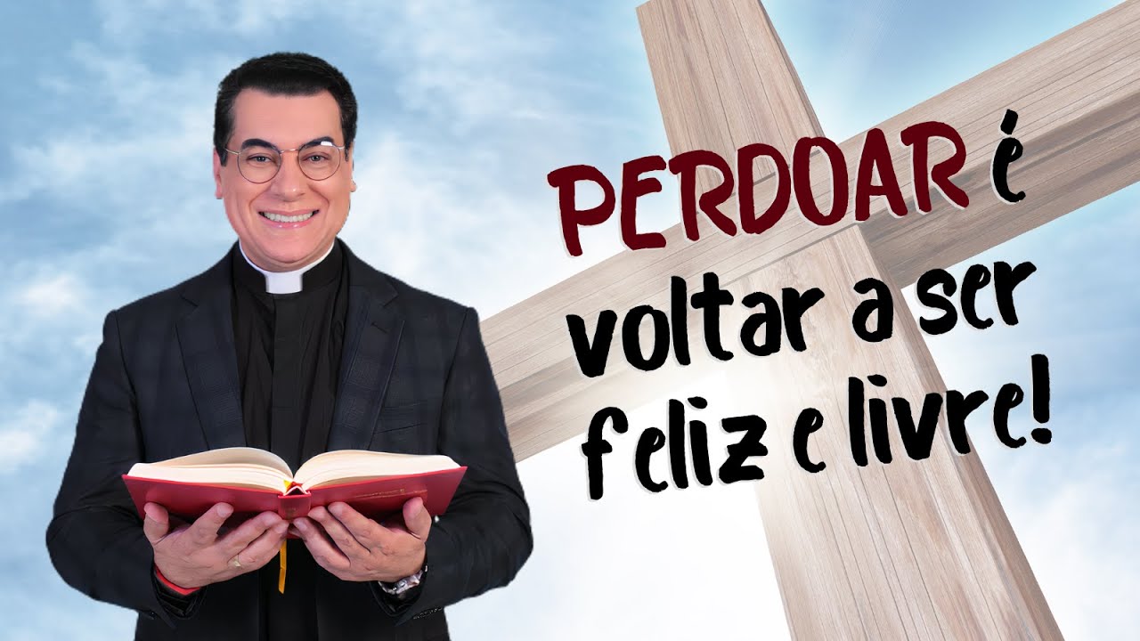 Pregação  42  -  NÃO TOME VENENO: PERDOE! MÁGOA SÓ FAZ MAL!  - Padre Chrystian Shankar