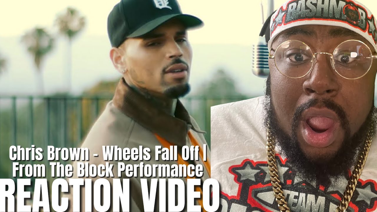 Chris Brown - Wheels Fall Off | From The Block @4 Shooters Only Performance REACTION !!!!
