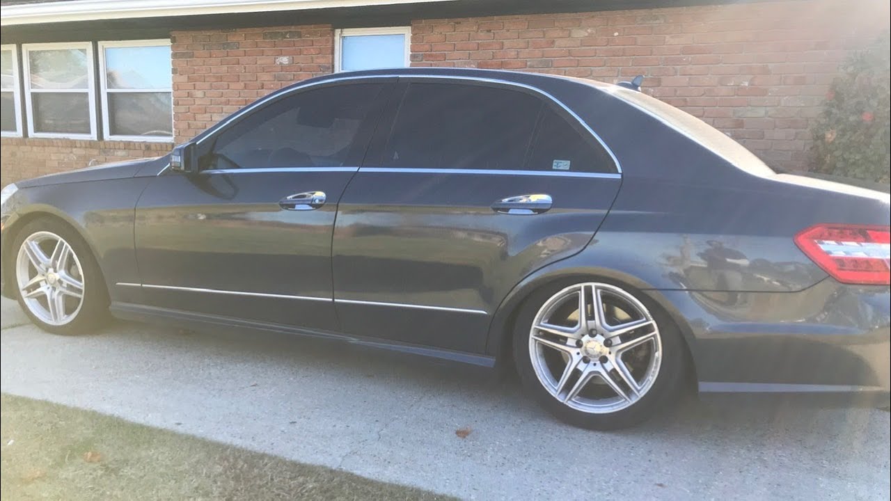 MERCEDES REAR AIRBAG REPLACEMENT