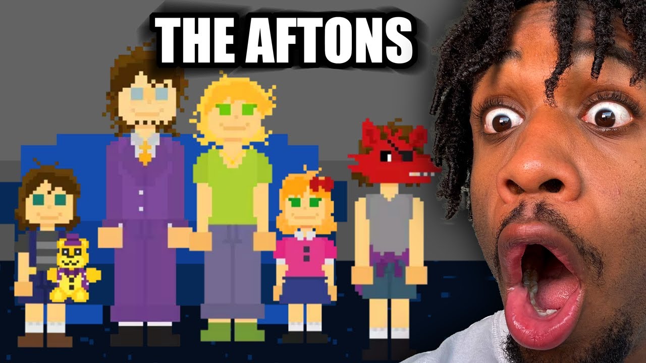 All The Aftons Explained | FNAF 6 Solved EVERYTHING