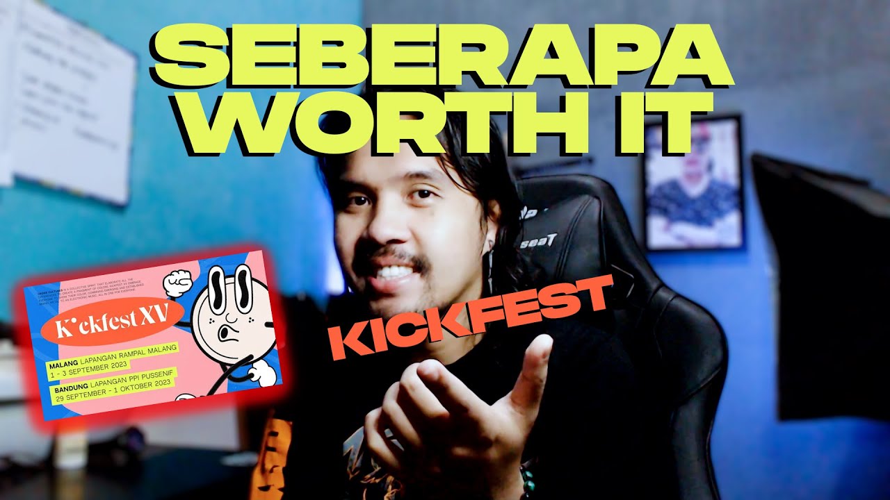 KICKFEST Event Clothingan Terbaik untuk Brand Lokal ??