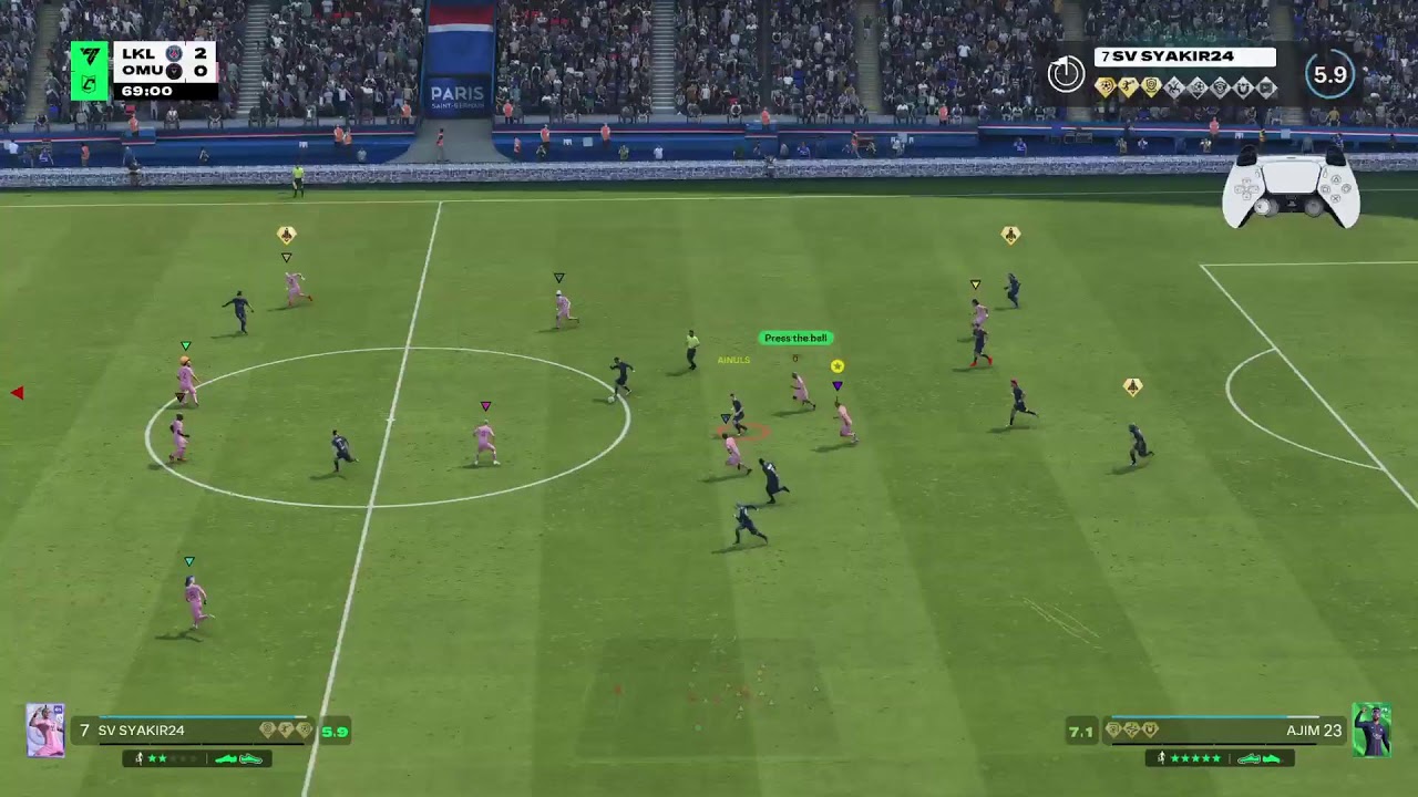 OLD MAN UNITED VS LOKAL ESPORTS