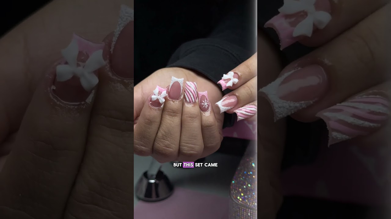 come work with me as an 18y/o nail tech💰 #nails #nailtechvlog #nailtech
