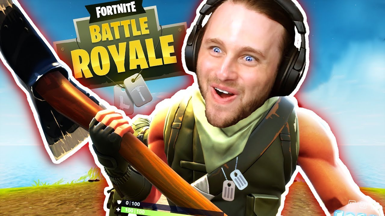 My FIRST TIME Playing FORTNITE! *NEW* GAME!