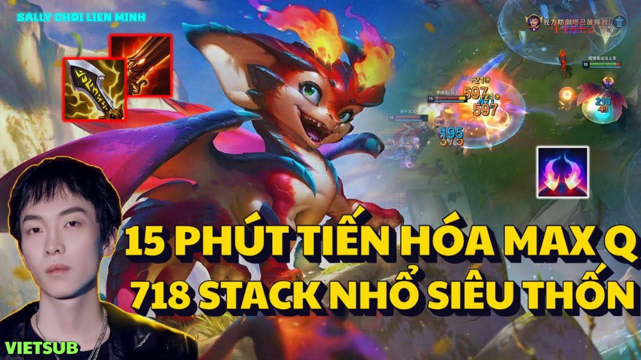 Sally & Smolder Face a 700+ Stack Malzahar &ndash; His Damage Is Insane&hellip; and Here&rsquo;s the Ending!