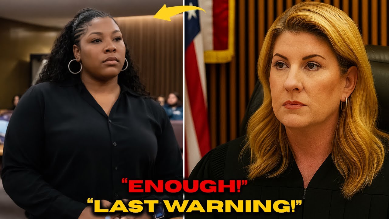 Judge Raquel West SNAPS in Court — One Sentence Ends the Argument
