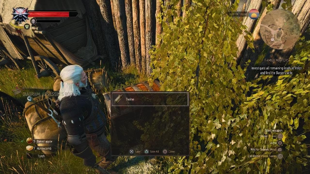 The Witcher 3: Wild Hunt 😍 Day # 10