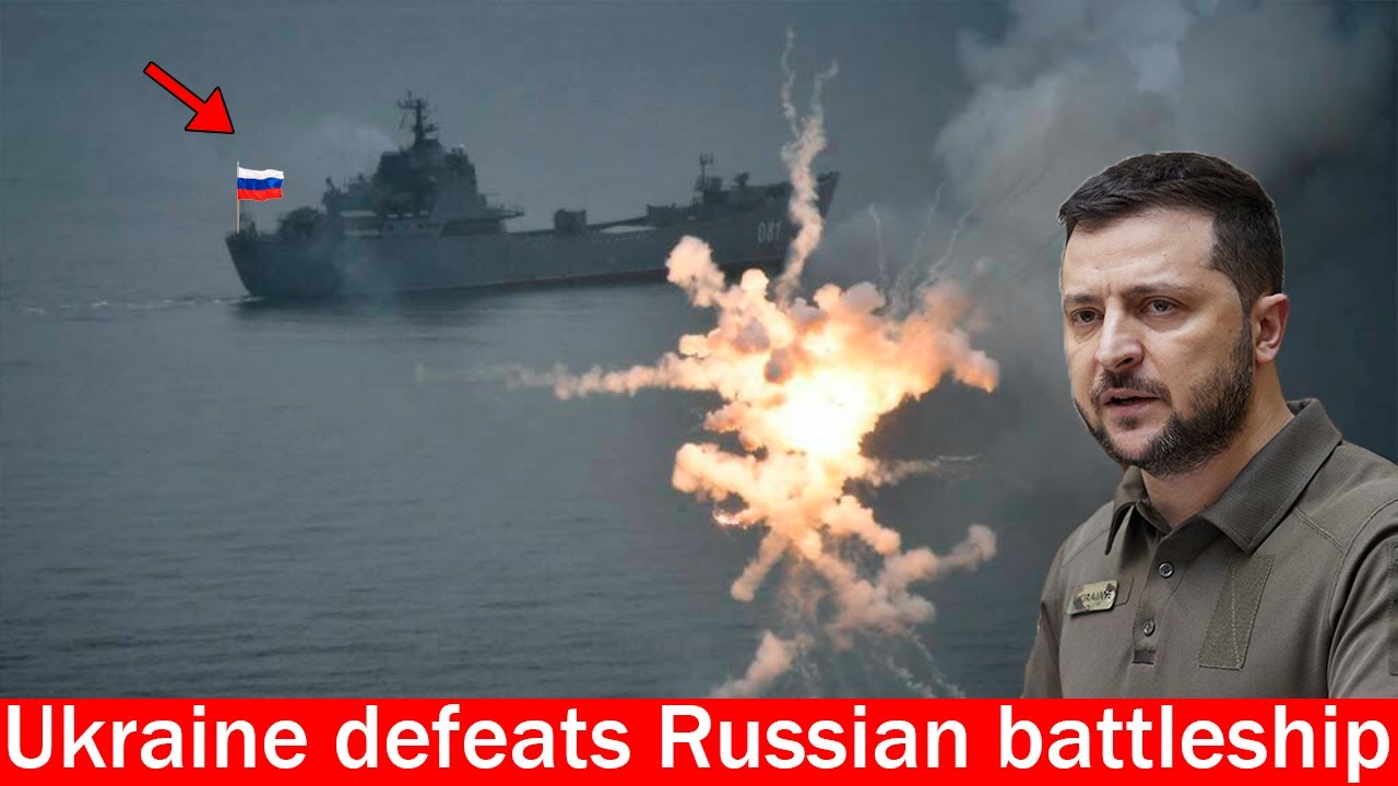 Kremlin is in a panic! Naval confrontation: Ukrainian Navy defeats Russian battleship from 240 km!