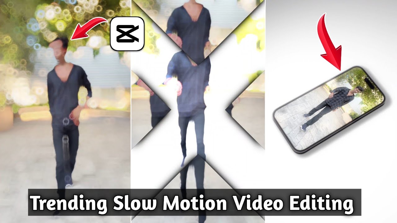 Capcut Slow Motion Video Editing | Slow Motion Video Kaise Banaye | Capcut Video Editing