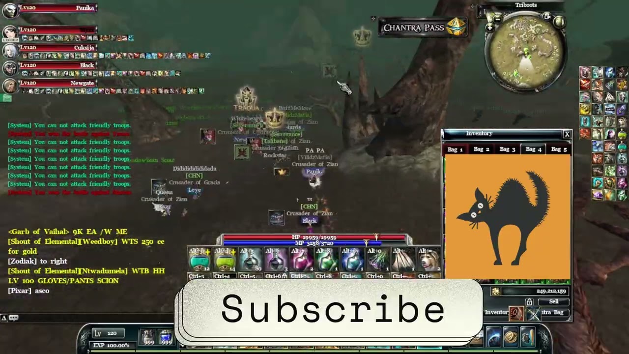 Archlord - Triboots(Purgatory) with Berserker