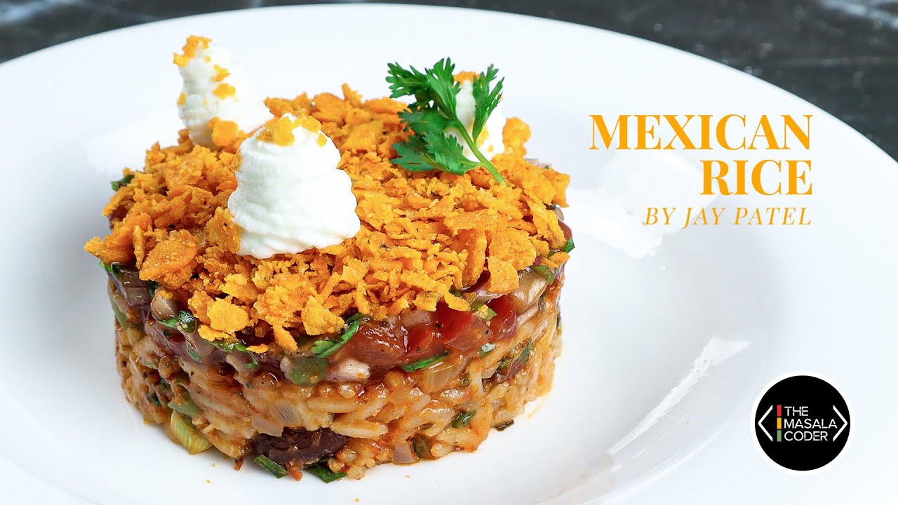 Mexican Rice Recipe | How to make Mexican Rice | Easy Mexican Rice | Jay Patel
