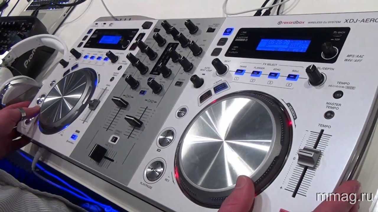 mmag.ru: Pioneer XDJ AERO @ Musikmesse 2013