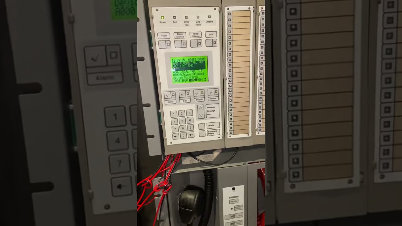 EST EDWARDS FIRE ALARM SYSTEM - REPLACING A NEW DETECTOR