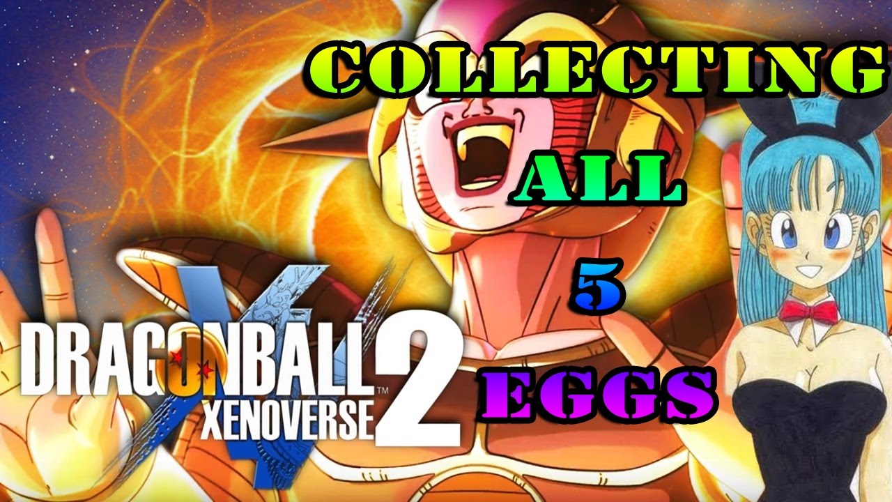 DRAGON BALL XENOVERSE 2 GETTING ALL 5 DISTORTED TIME EGGS