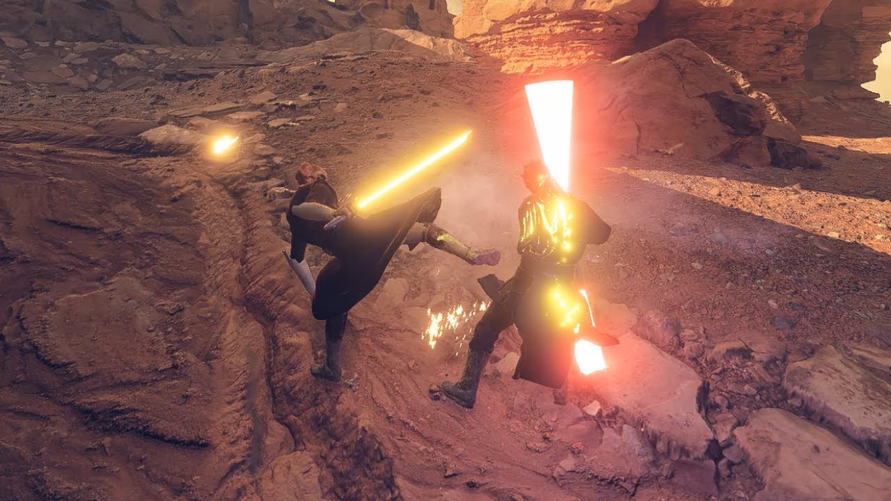 Battlefront 2 Plo Koon Electric Judgement Vs Darth Maul