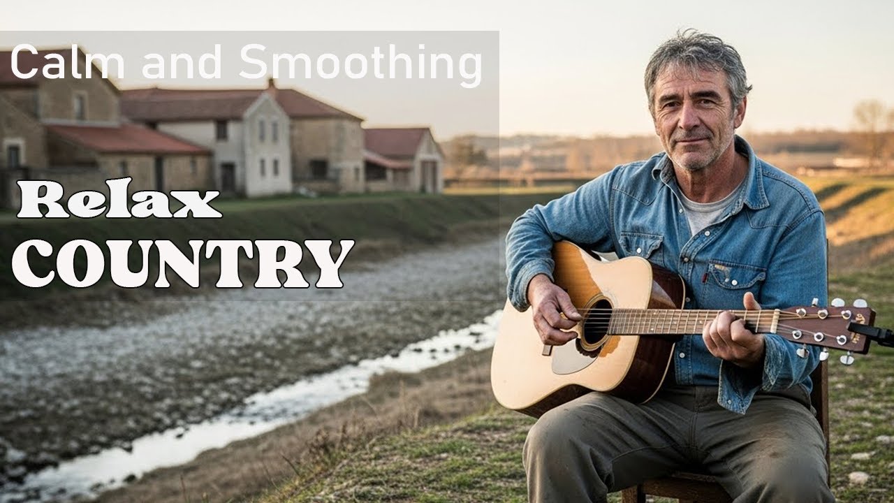 【Country Relax 99】Morning Dew Gentle Country Guitar for Calm Moments
