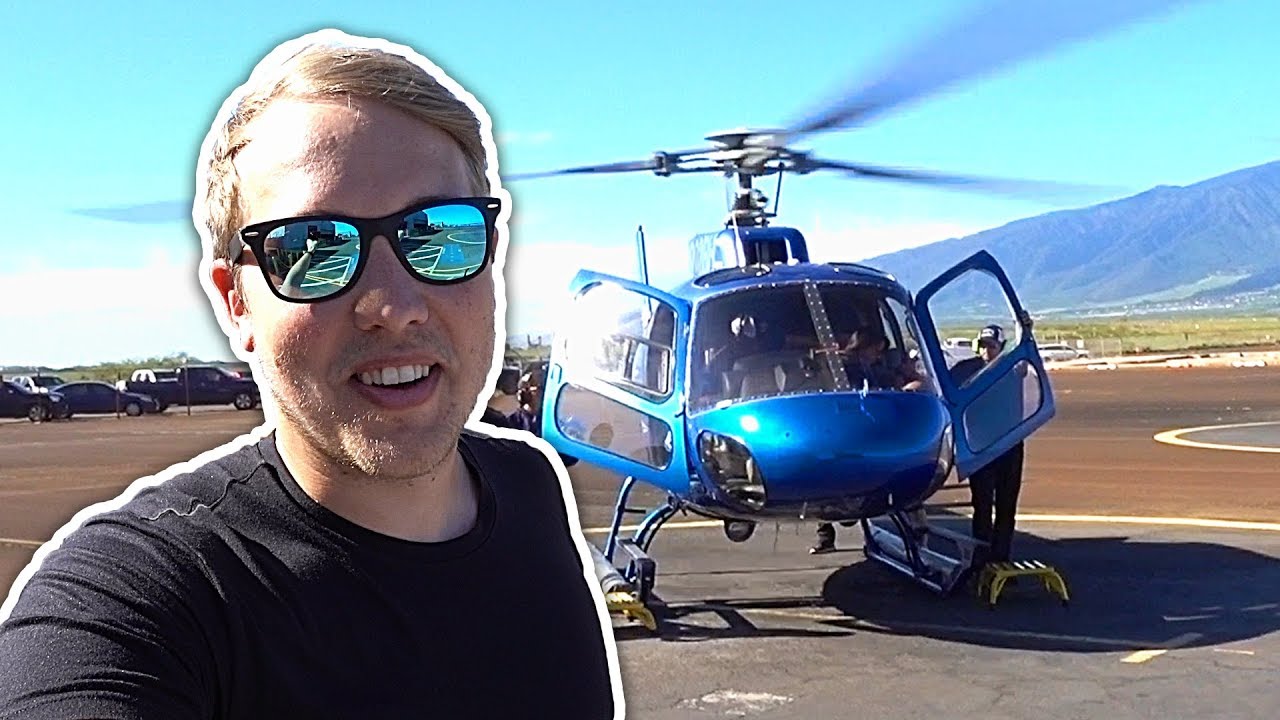 Let helikoptérou nad Jurským parkem [ VLOG ]