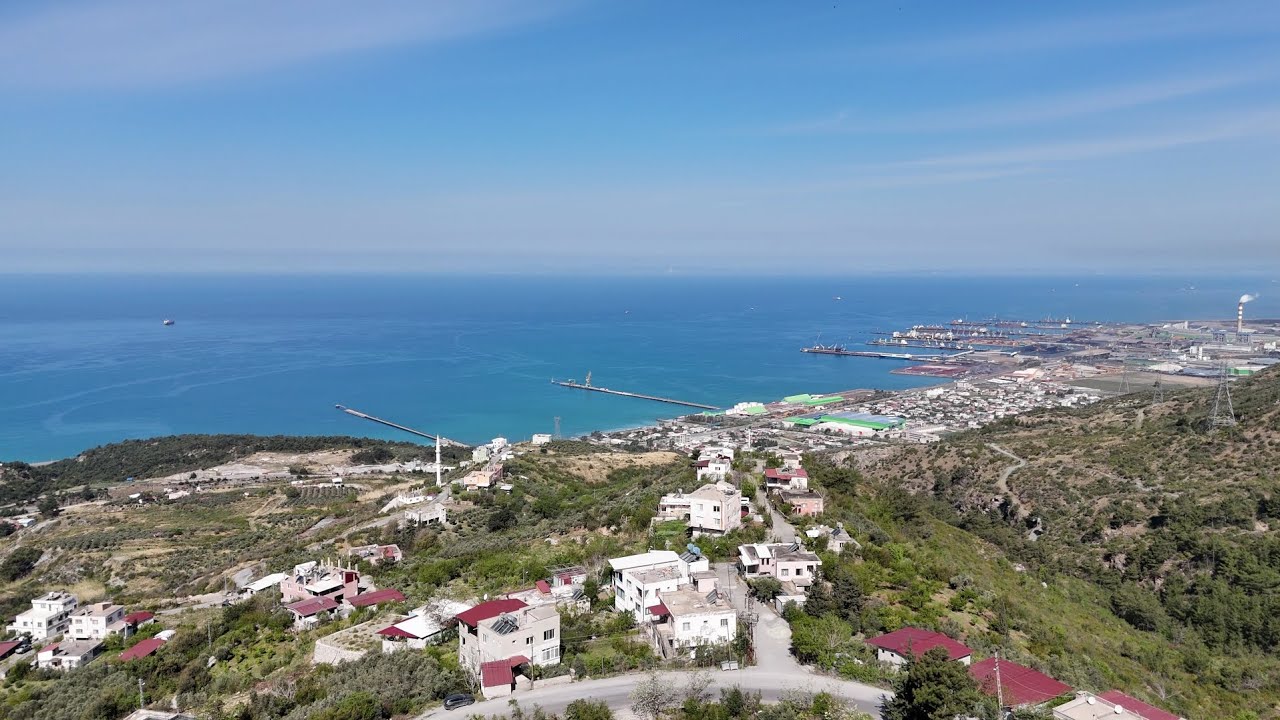 İSKENDERUN AKARCA K&Ouml;Y&Uuml; DRONE G&Ouml;R&Uuml;NT&Uuml;S&Uuml; #İSKENDERUN