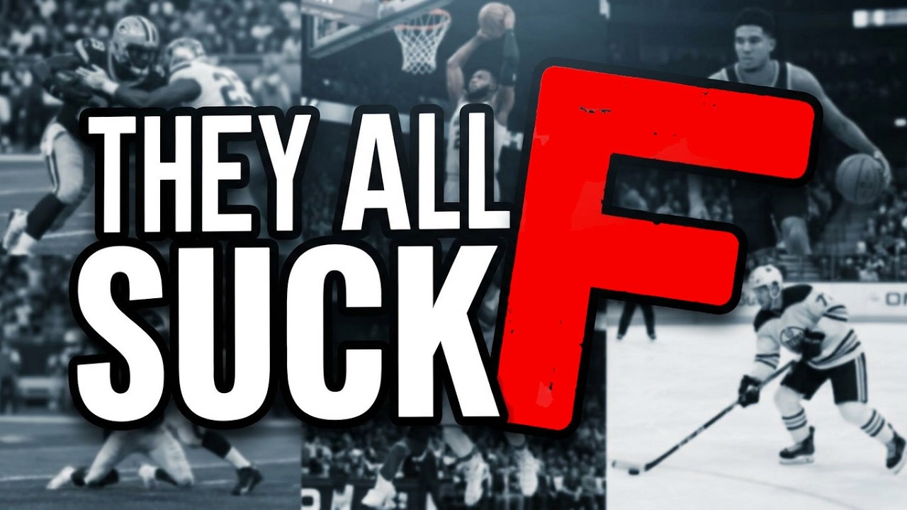 Why EVERY Sports Game SUCKS Now