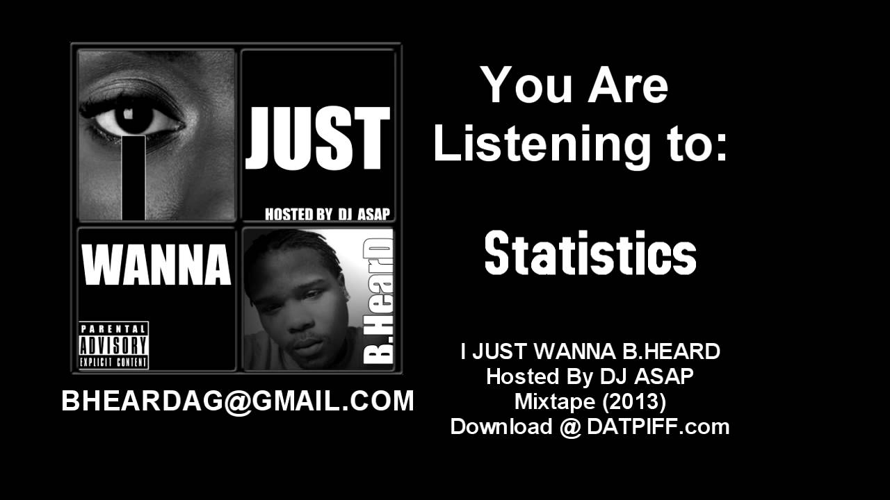 B.HEARD - Statistics Feat. PHILASIFER