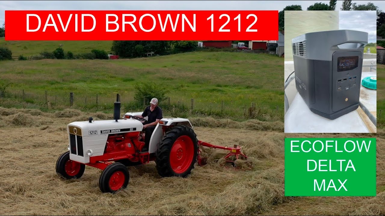 HAY ПРОДОЛЖАЕТСЯ - ДЭВИД БРАУН 1212 ПЕРВЫЙ НАДЛЕЖАЩИЙ ВЫБРОС И ECOFLOW DELTA MAX