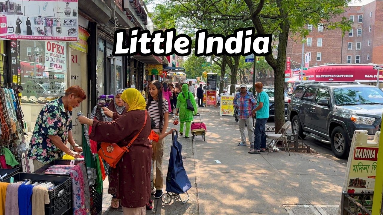 Little India In New York Jackson Heights Queens Walking Tour