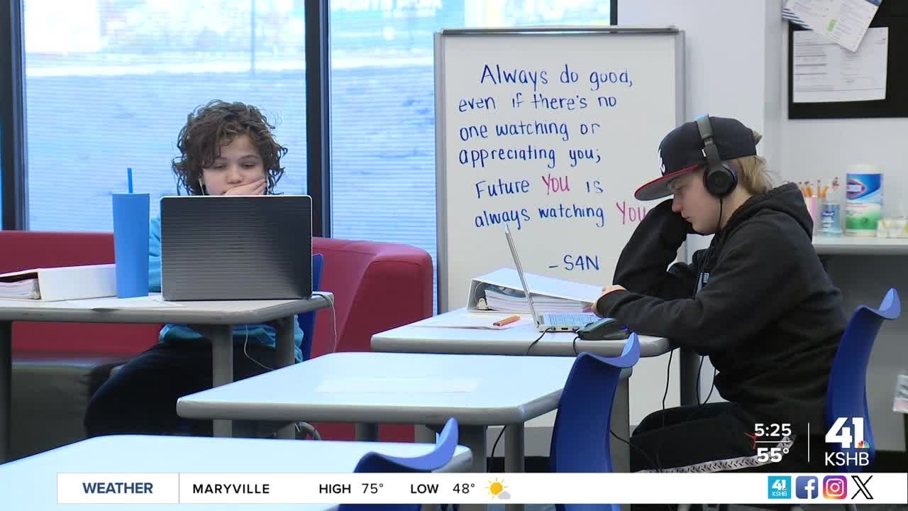 Overland Park school blends sports training with academics