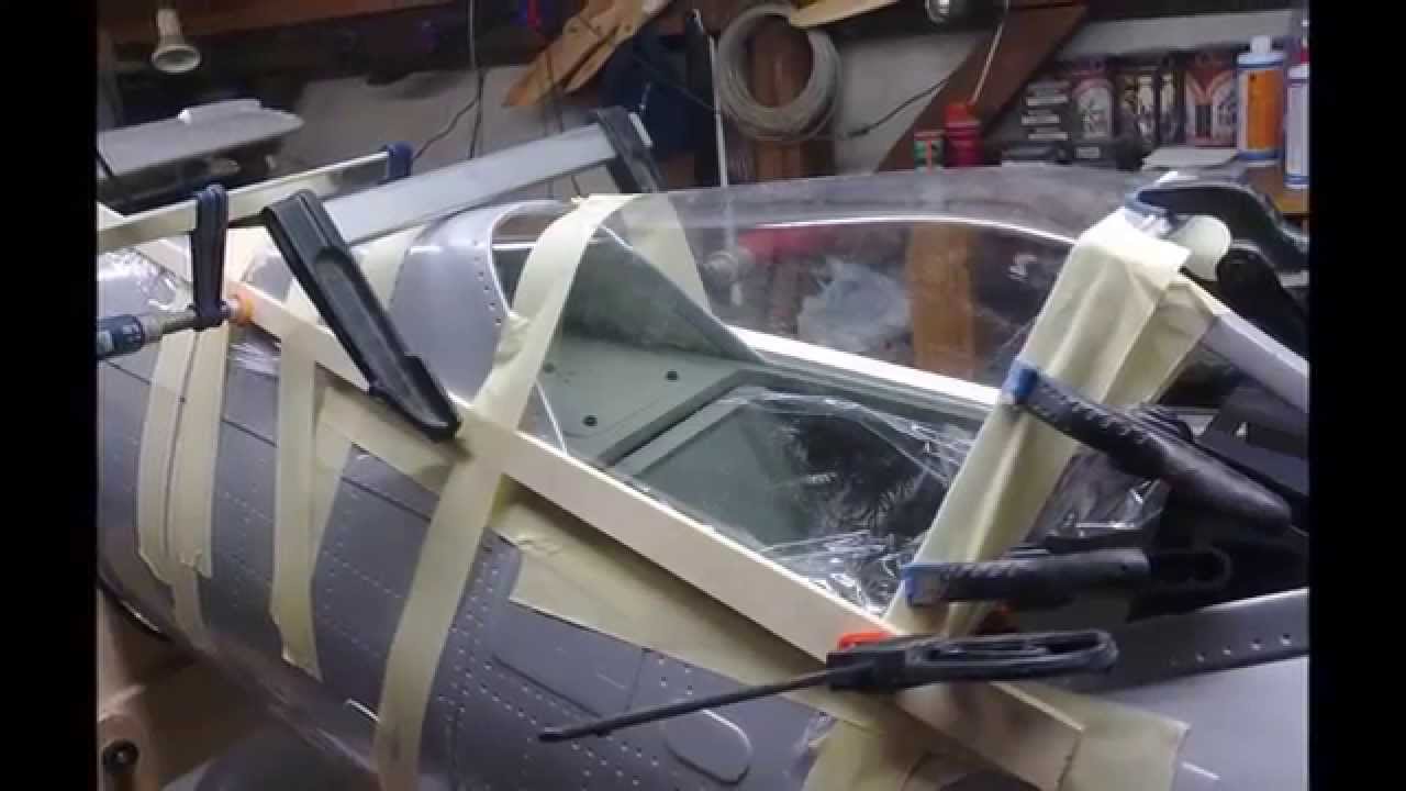 Construction Fw 190 1/4 scale Airworld