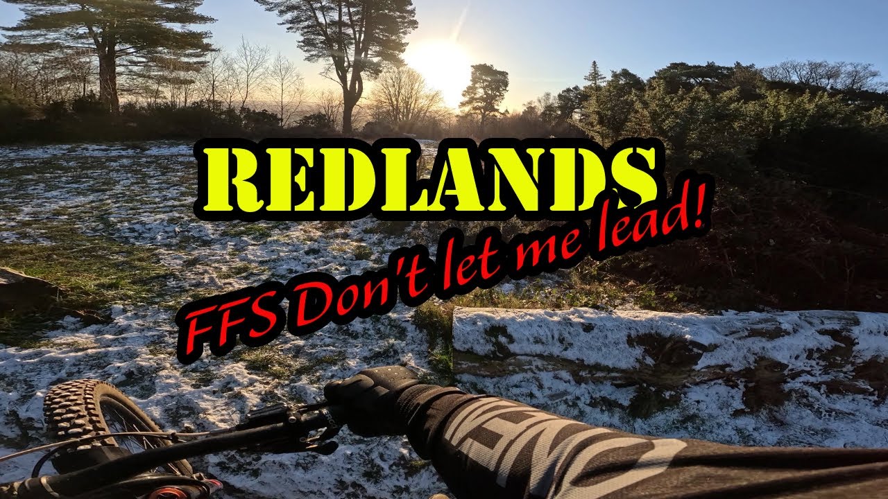 Who let me lead 🤦Redlands in the Surrey Hills
