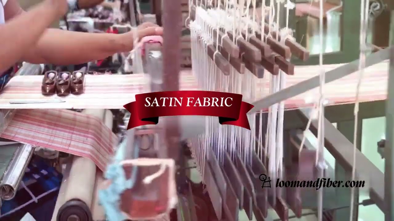What Is Satin? A Guide to Its Weave, Texture, Production, &Uses