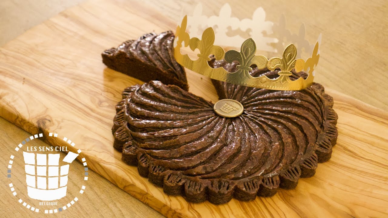 ✴︎チョコレートのガレット・デ・ロワの作り方✴︎How to make Galette des rois au Chocolat ✴︎ベルギーより#134