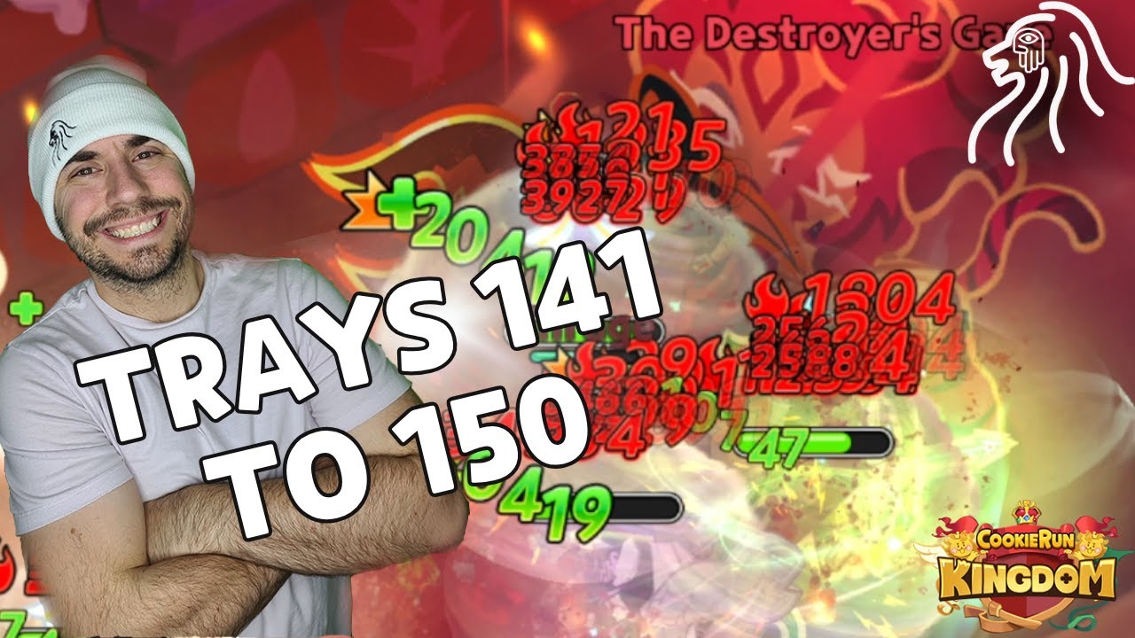 ONE TEAM | Endless Strawberry Cake Tower Tray 141 to 150 Guide