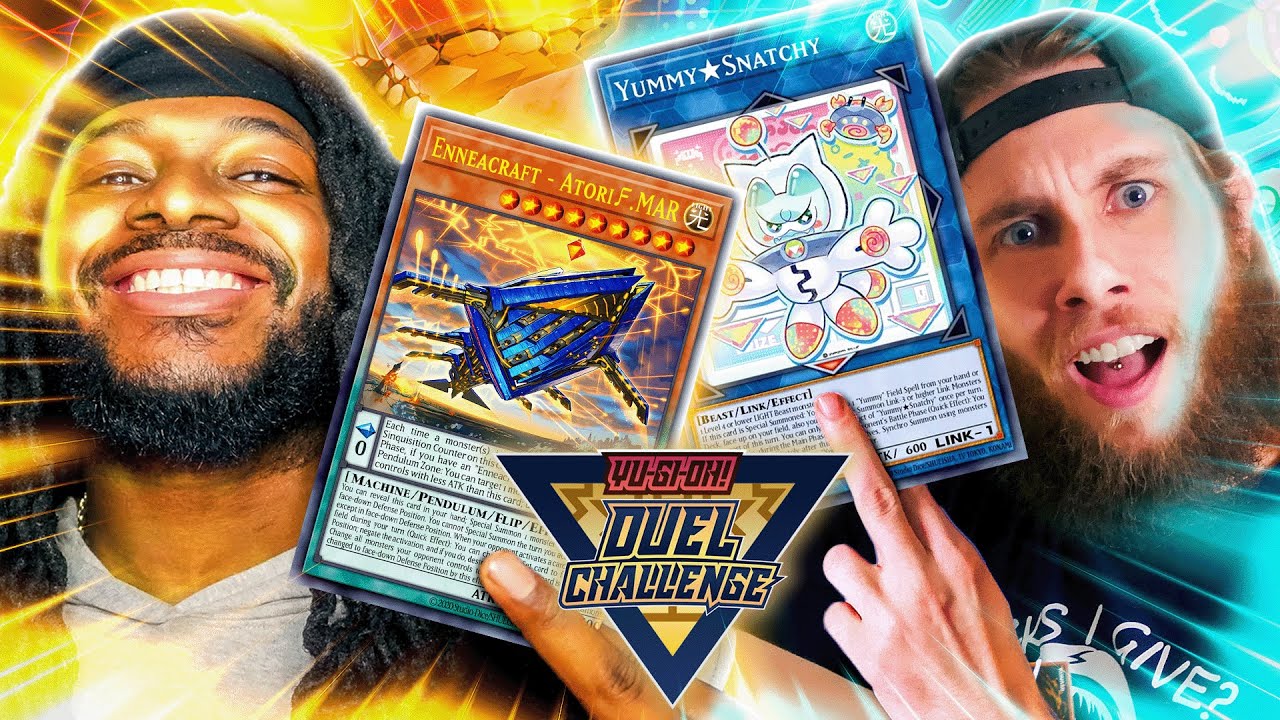 Can I Beat A Meta Yugioh Deck With ENNEACRAFT!?