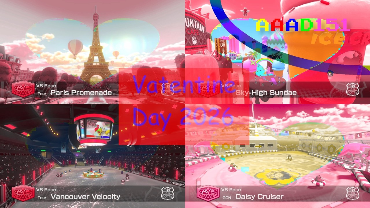 Mario Kart 8 Deluxe | Valentine Day 2026 Special