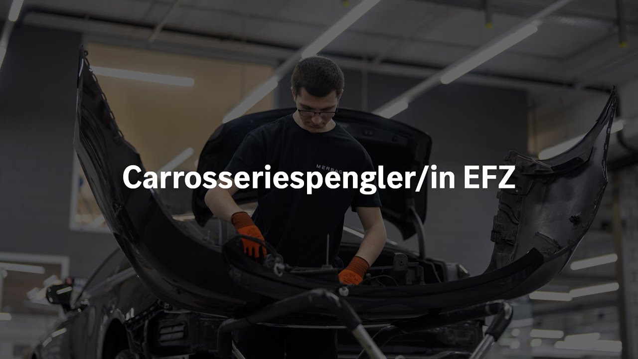 Carrosseriespengler/-in EFZ Mercedes-Benz Personenwagen | Merbag