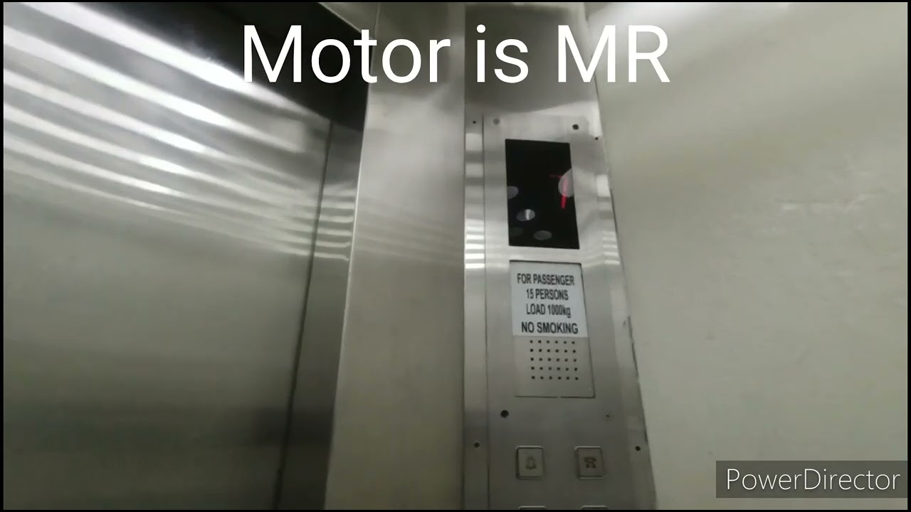 3 Multibay Fujitec lifts at Taman Utama apartment
