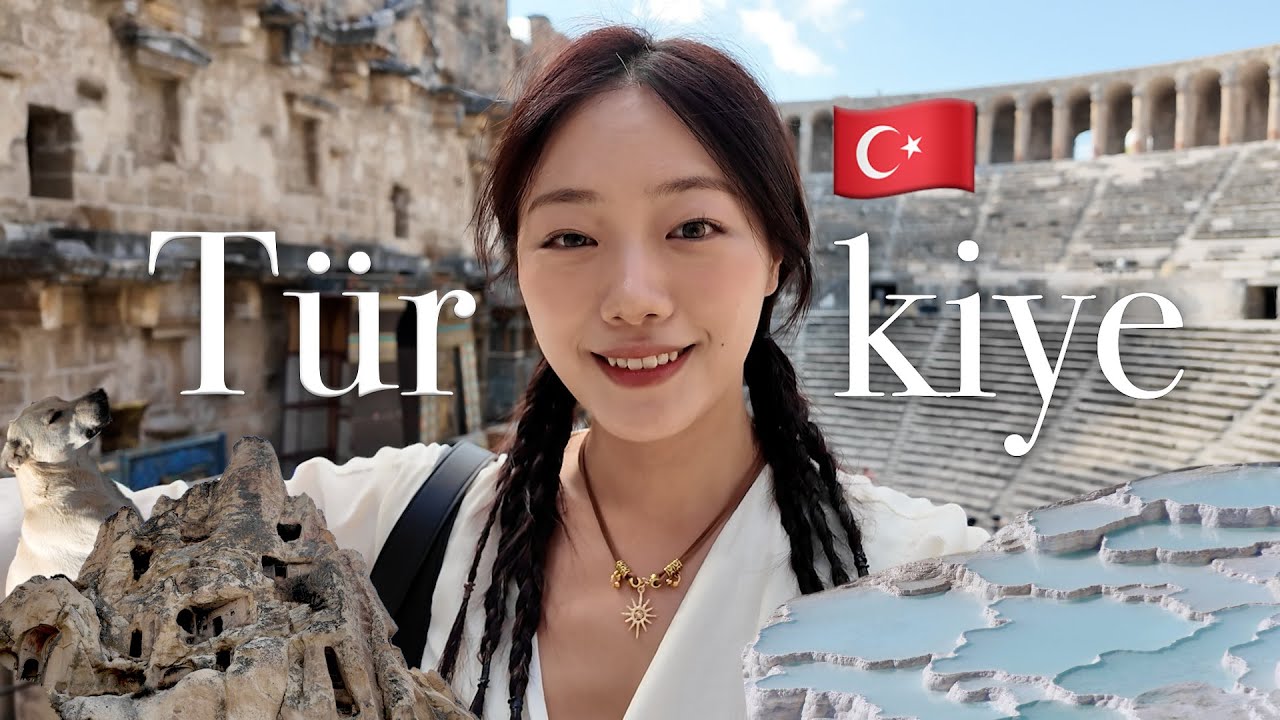 튀르키예 여행 브이로그 🇹🇷 입이 떡 벌어지는 신기한 유적지, 자연 투어 | 파묵칼레, 고대로마, 지하도시? 🕊️ | 가족여행 패키지